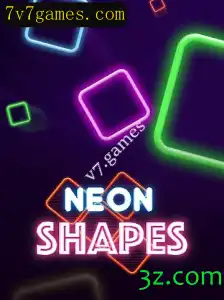 Descubra o Mundo Vibrante de NeonShapes - Uma Experiência de Jogo Única no v7.games